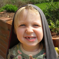 Profile photo of Alex Storer when he was a child.