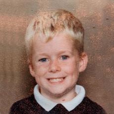 Profile photo of Eamon Shotton when he was a child.