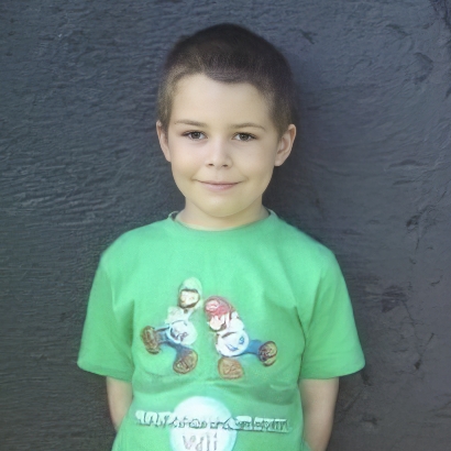 Profile photo of Matthew Finnigan he was a child.